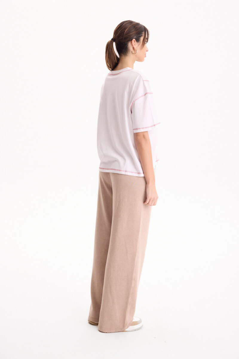 Pantalon Pearl Beige