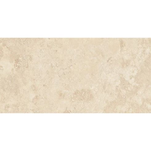 Porcelanato Tipo Travertino Beige 60X120Cm Piso Pared 000