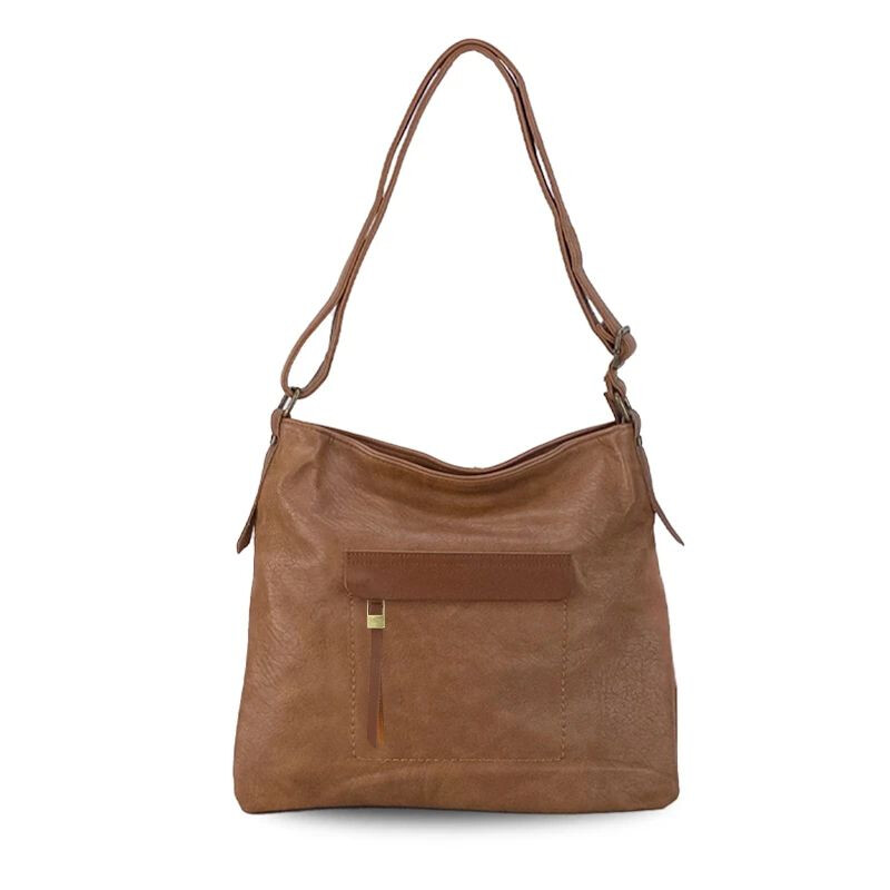 Cartera Simil Cuero con Bolsillo delantero Suela