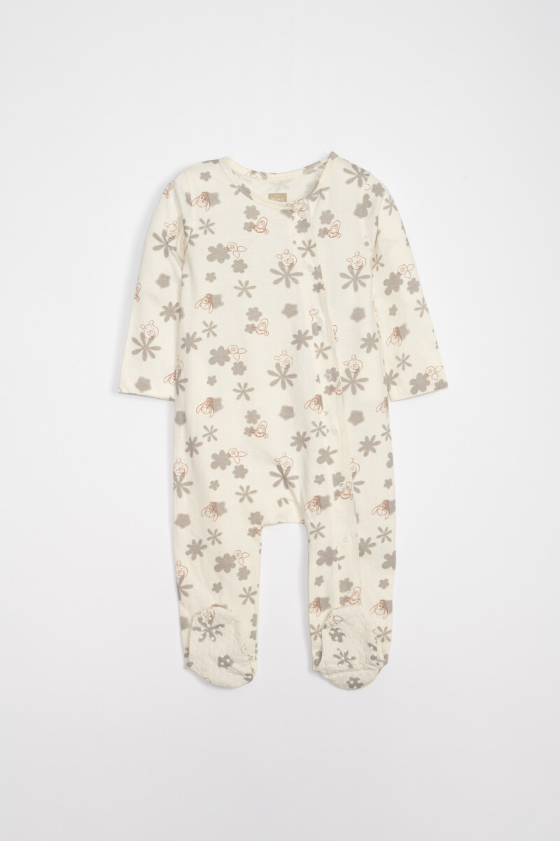 Pack x2 enterito pijama estampado Winnie The Pooh