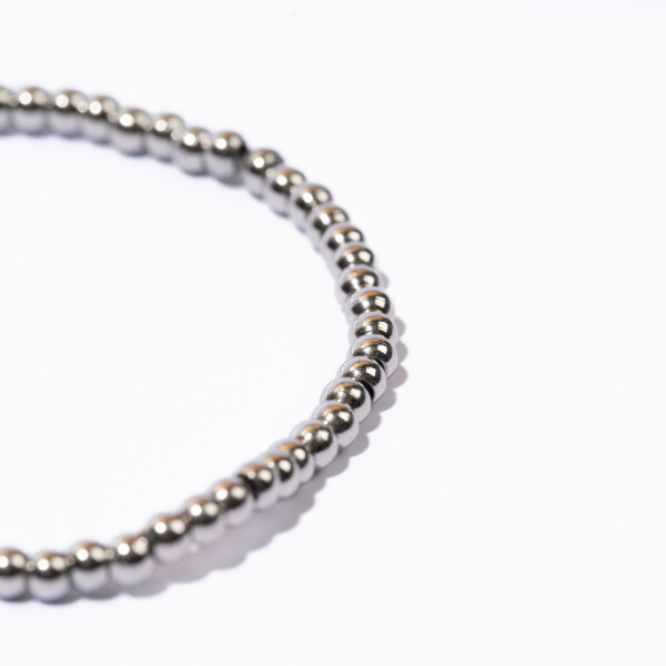 PULSERA CANELA PLATEADA PULSERA CANELA PLATEADA