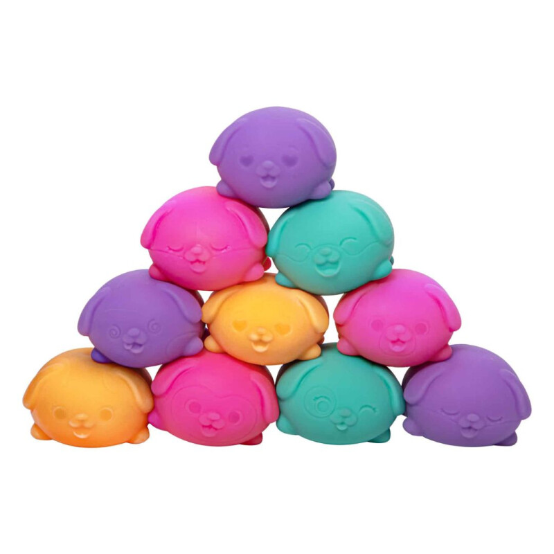 Teenie Funky Pup Needoh- squishy mascota Teenie Funky Pup Needoh- Squishy Mascota
