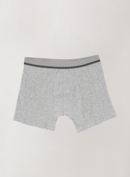 boxer largo alg. lyc. Gris