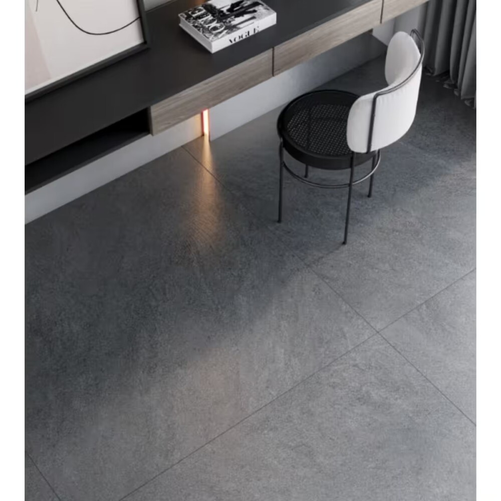 Porcelanato Soho Graphite 70x70 cm Mate y Rectificado Porcelanato Soho Graphite 70x70 Cm Mate Y Rectificado