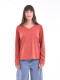 REMERA BASICA POLONIO MIX ROJO