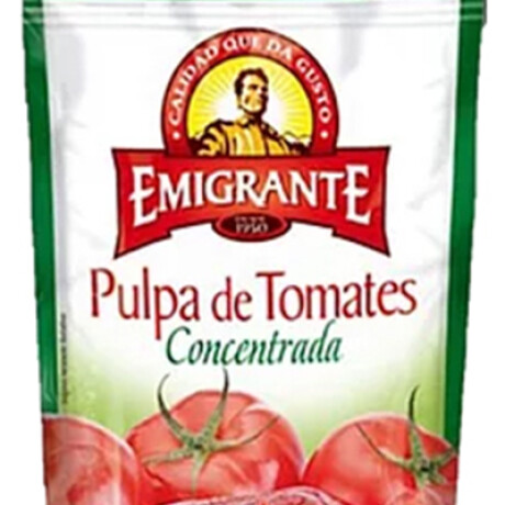 PULPA TOMATE CONCENTRADA DP 340G EMIGRANTE PULPA TOMATE CONCENTRADA DP 340G EMIGRANTE
