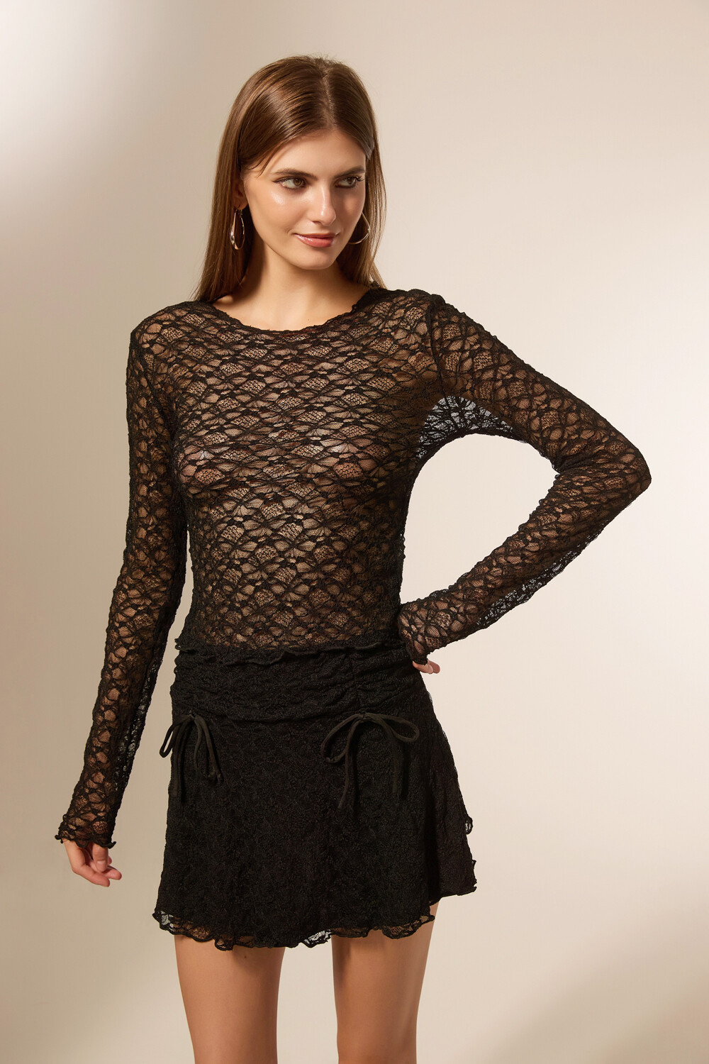 Tops Alarena Negro