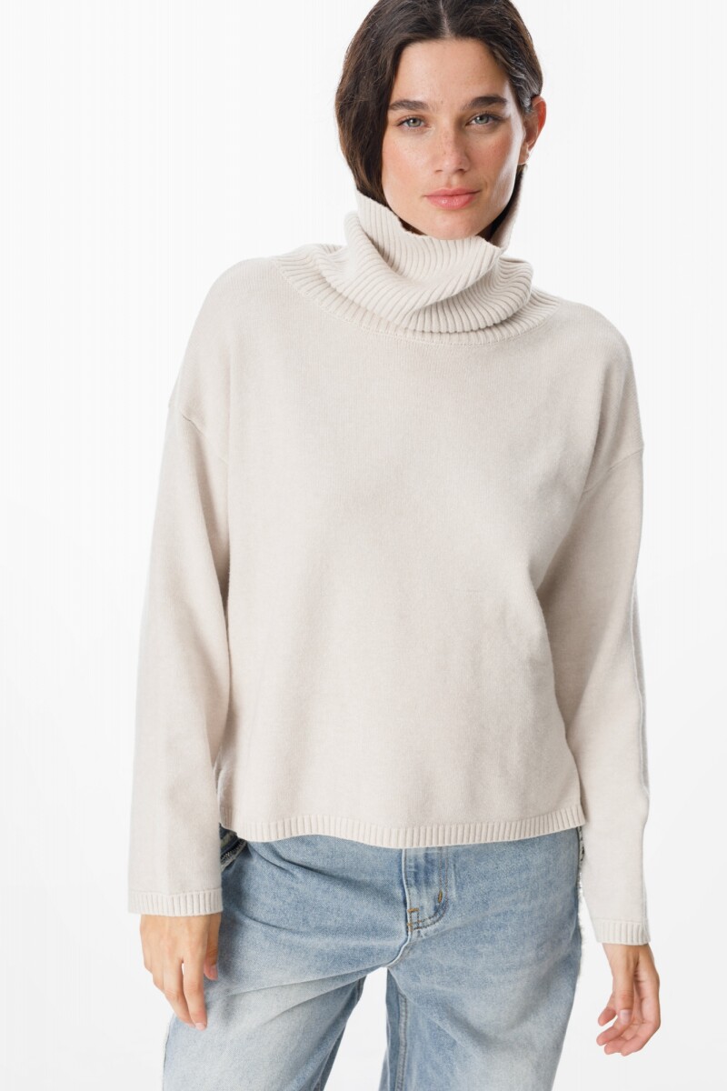 Sweater Amanita - Beige 