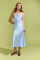Vestido Tenerife Dots Celeste
