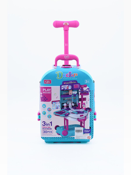 KIDS DOCTOR 3 EN 1 VERDE AQUA