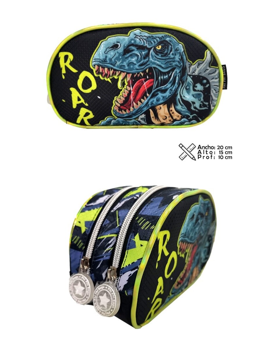 CARTUCHERA T-REX 102461 