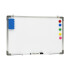 Pizarra Blanca 120x80 Cm Marco Aluminio + Borrador Imanes Pizarra Blanca 120x80 Cm Marco Aluminio + Borrador Imanes