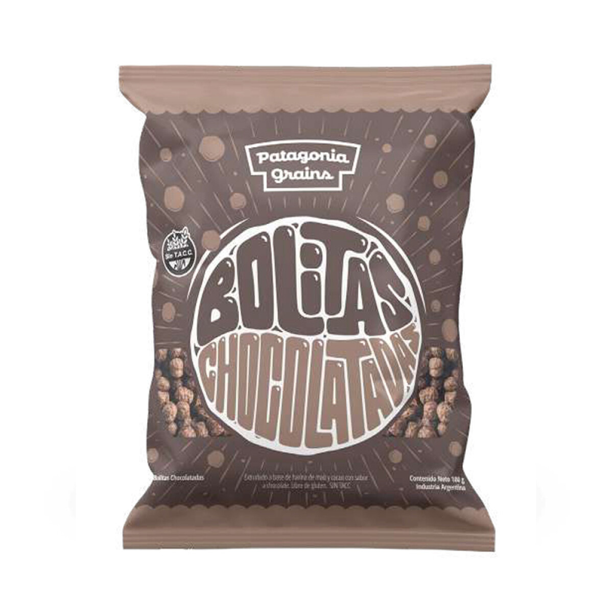 CEREAL PATAGONIA BOLITAS DE CHOCOLATE SIN GLUTEN 