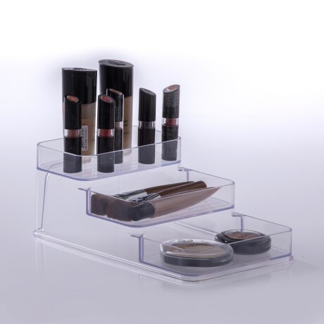 Caja organizadora acrílico multiuso medidas 26X16X10 CM Sc