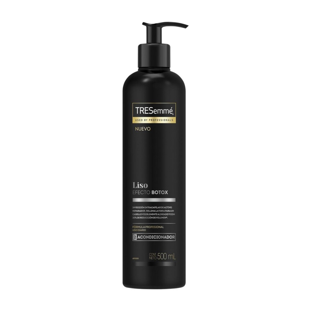 TRESEMME ACO LISO EFECTO BOTOX FR. X 500 única