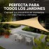 Malla Sombra Vela Toldo 3.6 X 3.6 Mts Jardín Patio Y Malla Sombra Vela Toldo 3.6 X 3.6 Mts Jardín Patio Y