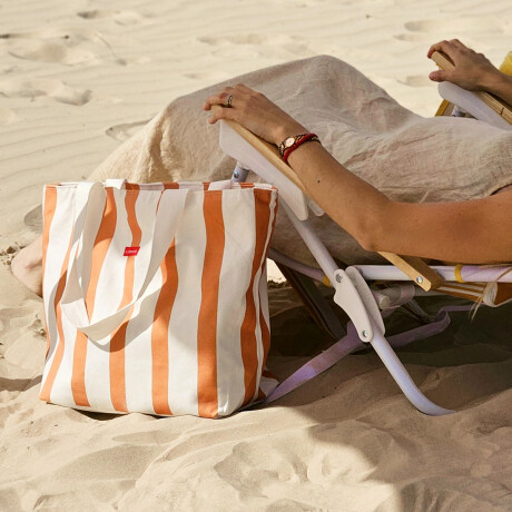 Bolso Tote Bag de tela con neceser Club Petates Amarillo