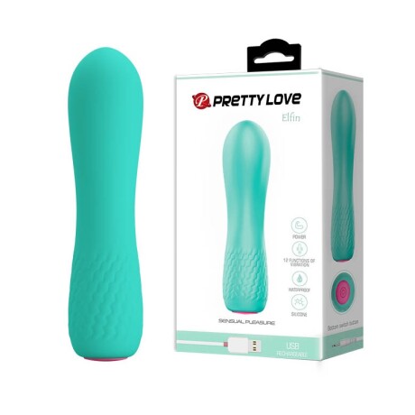 Elfin Vibrador + Tanga Abierta + Anillo Vibrador + Gel Elfin Vibrador + Tanga Abierta + Anillo Vibrador + Gel
