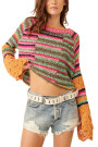 BUTTERFLY PULLOVER Rosa