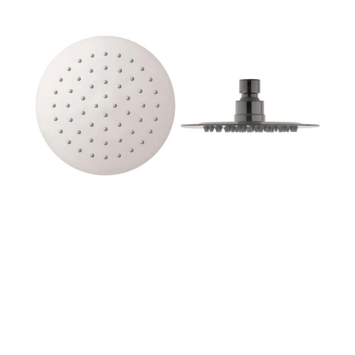 Roseta Extrafina Redonda 20 cm Cromada 