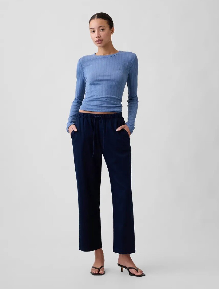 Pantalón Jogger Mujer - True Indigo 340 