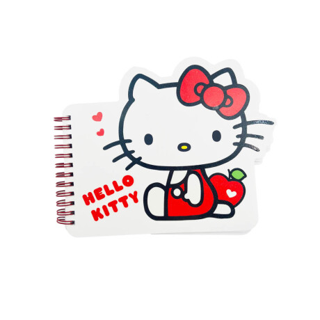 Libreta Hello Kitty diseño 2