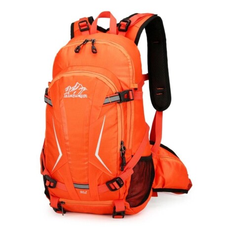 Mochila de trekking 30 lts Naranja