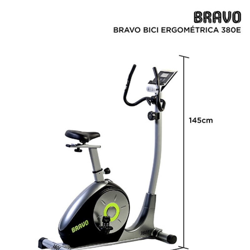 Bicicleta Fija Bravo Vertical 380E Bicicleta Fija Bravo Vertical 380E