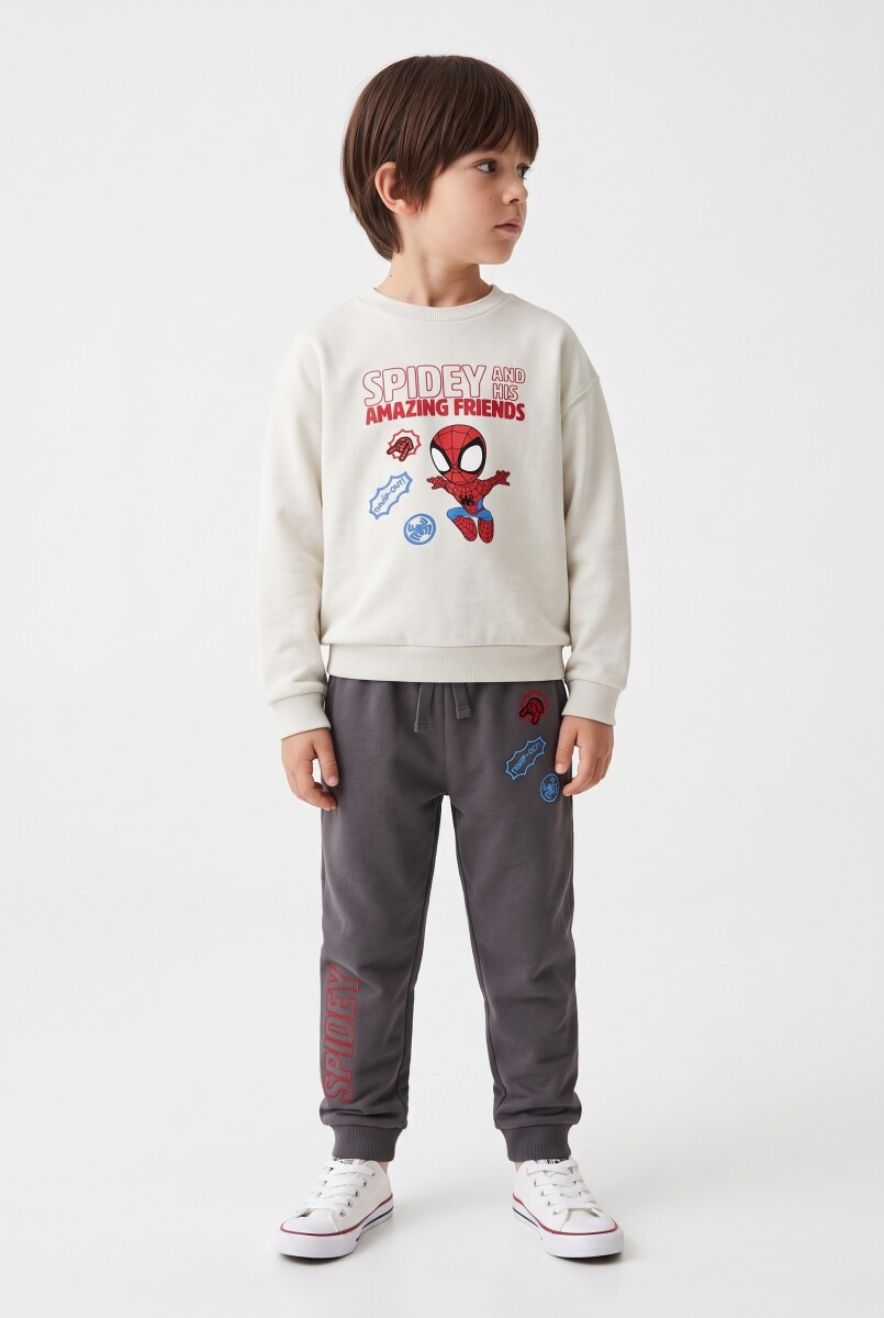 CONJUNTO SPIDEY - AZUL OSCURO 