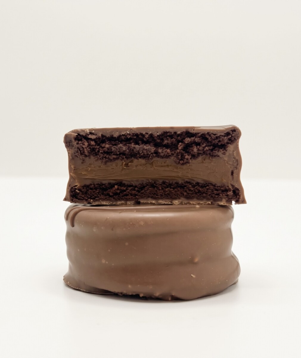 Alfajor Dulce de Leche - Baño Leche 37% 