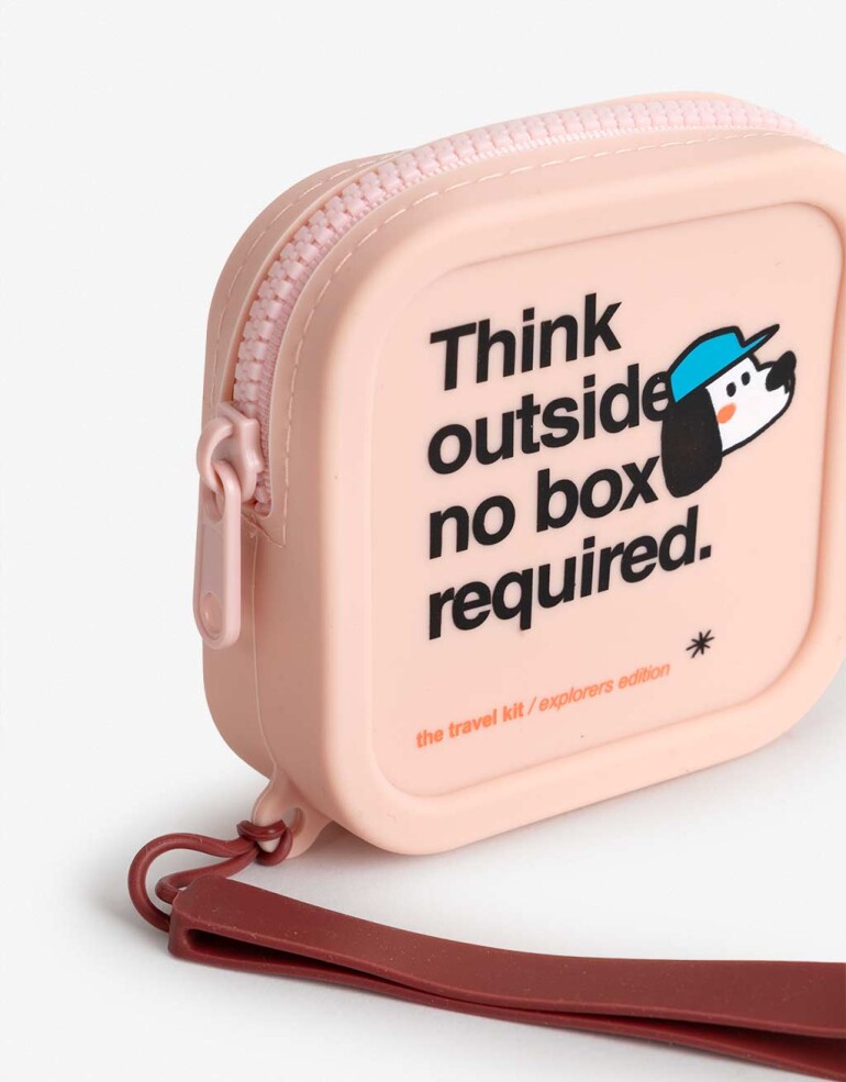 Estuches Tecnología Pouch De Silicona Con Cierre - Combinacion Multicolor