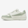 Fila Champion Acd Classic Mujer Beige/verde Piedra Beige-verde