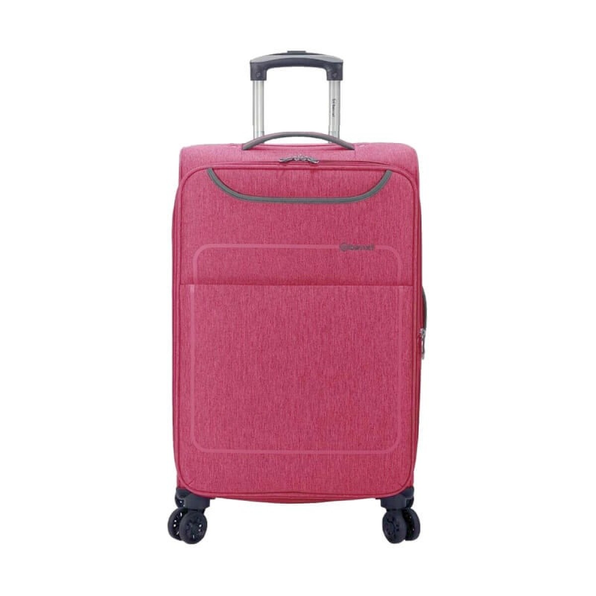 Valija Benzi 4 Ruedas Rosa S Extensible 