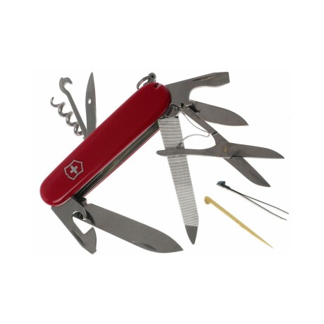 Navaja Suiza Victorinox Mountaineer 18 funciones Rojo