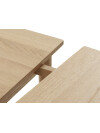 Mesa de comedor MARSTRUP 95x190/280 roble Mesa de comedor MARSTRUP 95x190/280 roble
