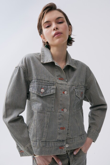 Campera Copenhague Azul