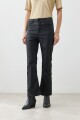 Jean cropped Turner negro
