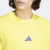 Remera Adidas Essentials Amarillo
