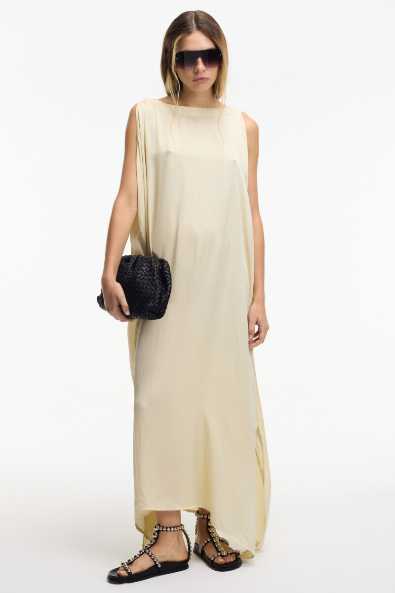 VESTIDO RAGA Crudo