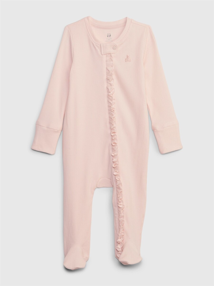 Pijama Bebé - Barely Pink 
