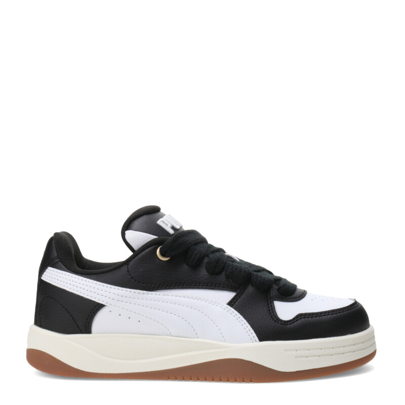 Championes de Mujer Puma Park Luna Negro - Blanco