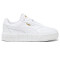 Cali Court Lth W - Mujer Blanco