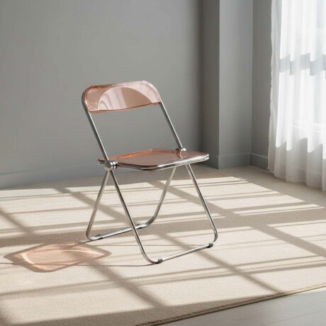 SILLA DE COMEDOR PET-Y-METAL MARRON SOFÍA