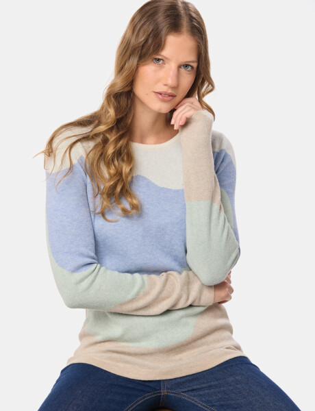 BUZO TEJIDO FANTASIA Beige