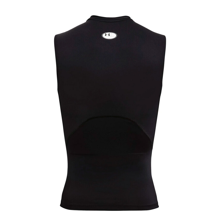 Musculosa de Hombre Under Armour Hg Armour Comp Sl Negro