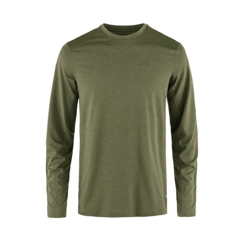 Abisko Day Hike LS M - Hombre Green