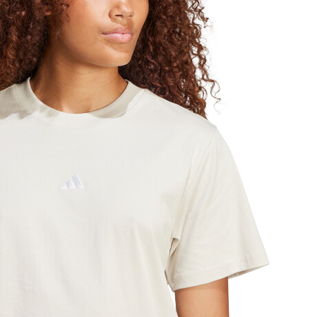 Remera adidas Essentials BEIGE