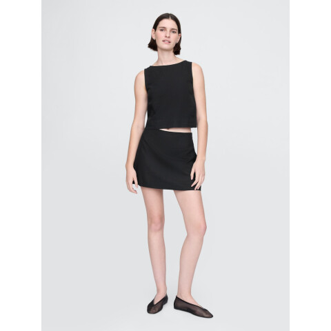 MINI SKORT BLACK