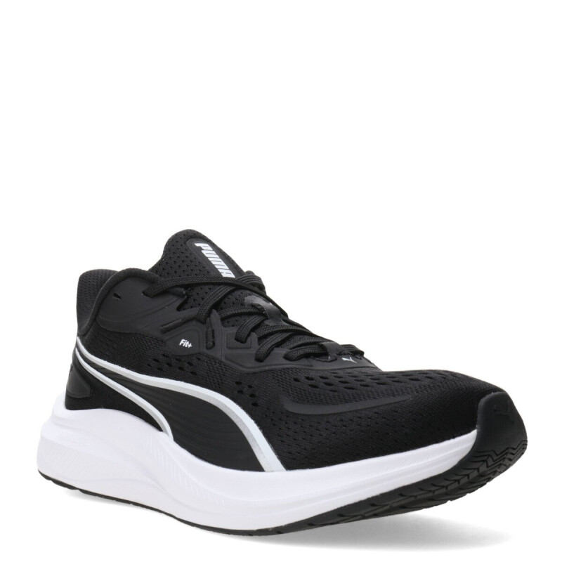 Championes de Hombre Puma Skyrocket Lite 2 Negro - Blanco - Plateado