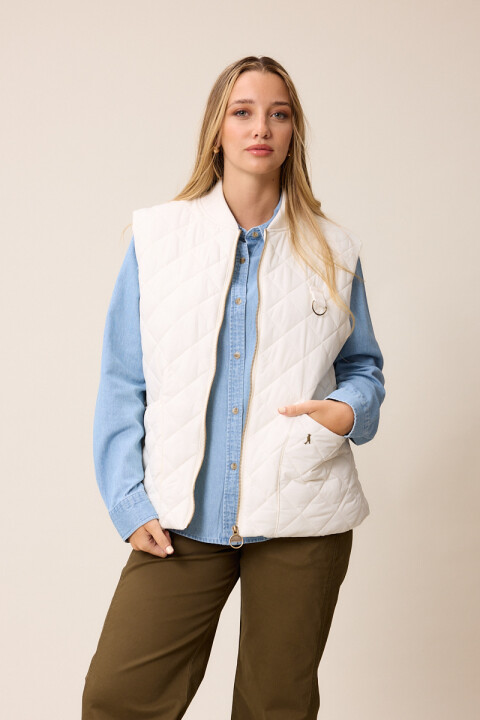 CHALECO PEIRA POLANCO Natural